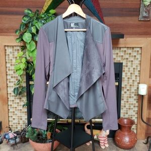 Kut from the Kloth faux leather moto jacket